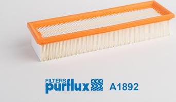 Purflux A1892 - Gaisa filtrs www.autospares.lv