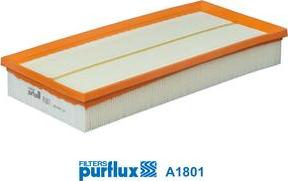 Purflux A1801 - Gaisa filtrs www.autospares.lv