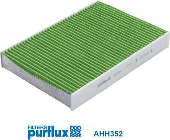 Purflux AHH352 - Filtrs, Salona telpas gaiss www.autospares.lv