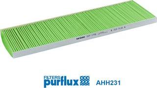 Purflux AHH231 - Filtrs, Salona telpas gaiss www.autospares.lv