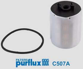 Purflux C507A - Degvielas filtrs www.autospares.lv