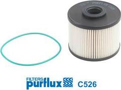 Purflux C526 - Degvielas filtrs www.autospares.lv