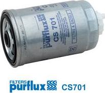 Purflux CS701 - Degvielas filtrs www.autospares.lv