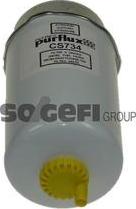 Purflux CS734 - Degvielas filtrs www.autospares.lv