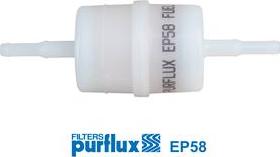 Purflux EP58 - Degvielas filtrs www.autospares.lv