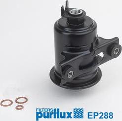 Purflux EP288 - Degvielas filtrs www.autospares.lv