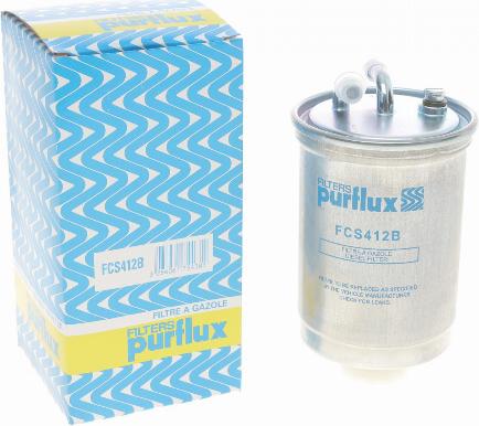 Purflux FCS412B - Degvielas filtrs www.autospares.lv