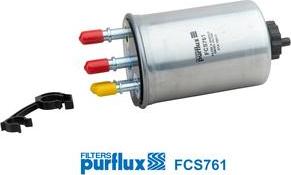 Purflux FCS761 - Degvielas filtrs www.autospares.lv