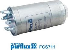 Purflux FCS711 - Degvielas filtrs www.autospares.lv