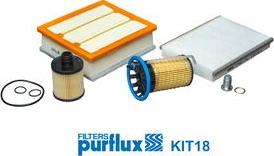 Purflux KIT18 - Filtrs-Komplekts www.autospares.lv