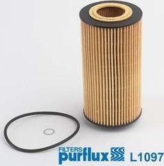 Purflux L1097 - Eļļas filtrs www.autospares.lv