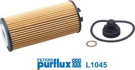 Purflux L1045 - Eļļas filtrs www.autospares.lv