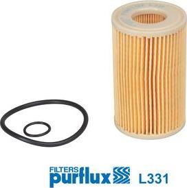 Purflux L331 - Eļļas filtrs www.autospares.lv