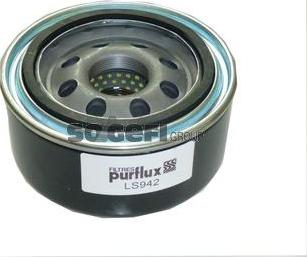 Purflux LS942 - Eļļas filtrs www.autospares.lv