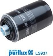 Purflux LS937 - Eļļas filtrs www.autospares.lv