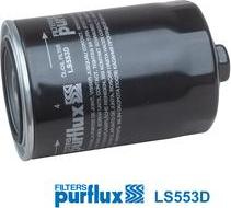 Purflux LS553D - Eļļas filtrs www.autospares.lv