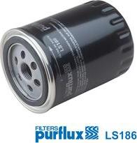 Purflux LS186 - Eļļas filtrs www.autospares.lv