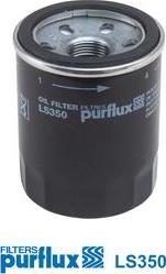 Purflux LS350 - Eļļas filtrs www.autospares.lv