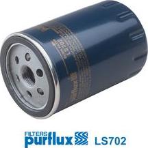 Purflux LS702 - Eļļas filtrs www.autospares.lv
