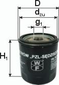 PZL Filters PP4712 - Eļļas filtrs www.autospares.lv