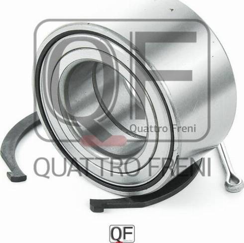 Quattro Freni QF40D00006 - Riteņa rumbas gultņa komplekts www.autospares.lv