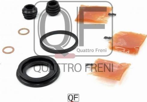 Quattro Freni QF41F00019 - Remkomplekts, Bremžu suports www.autospares.lv