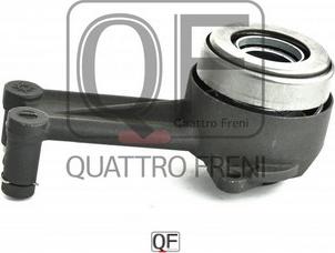 Quattro Freni QF50B00013 - Centrālais izslēdzējmehānisms, Sajūgs www.autospares.lv