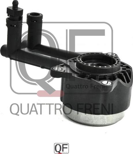 Quattro Freni QF50B00012 - Centrālais izslēdzējmehānisms, Sajūgs www.autospares.lv