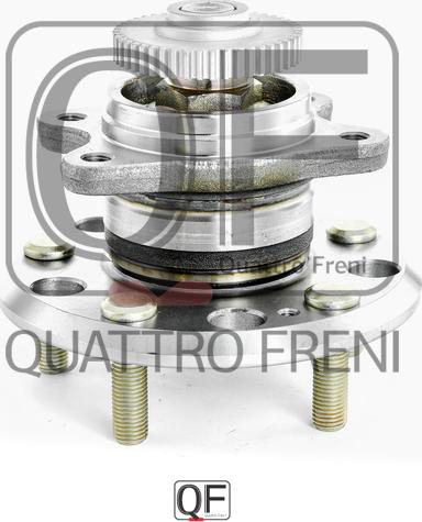 Quattro Freni QF04D00156 - Riteņa rumba www.autospares.lv