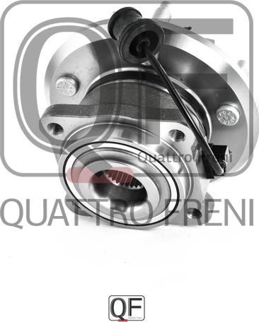Quattro Freni QF04D00133 - Riteņa rumba www.autospares.lv