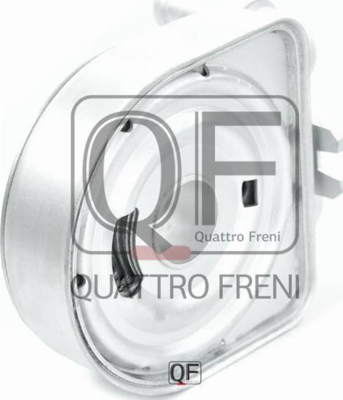 Quattro Freni QF00100094 - Eļļas radiators, Motoreļļa www.autospares.lv