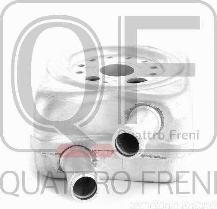 Quattro Freni QF00100093 - Eļļas radiators, Motoreļļa www.autospares.lv