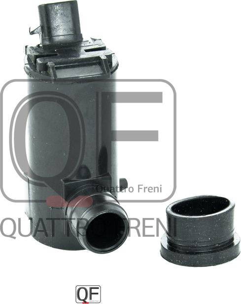 Quattro Freni QF00N00096 - Ūdenssūknis, Stiklu tīrīšanas sistēma www.autospares.lv