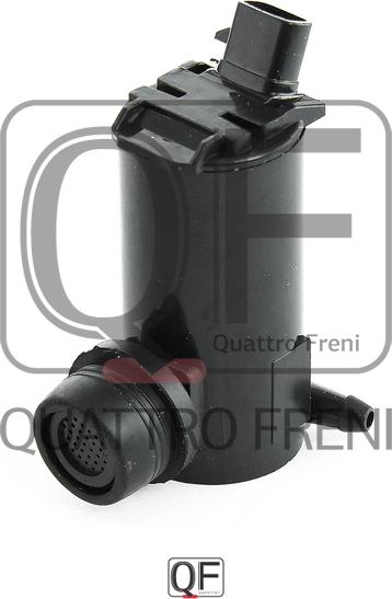 Quattro Freni QF00N00086 - Ūdenssūknis, Stiklu tīrīšanas sistēma www.autospares.lv