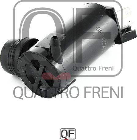 Quattro Freni QF00N00036 - Ūdenssūknis, Stiklu tīrīšanas sistēma www.autospares.lv