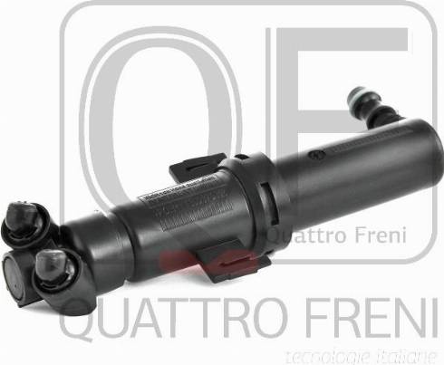Quattro Freni QF00T00860 - Ūdens sprausla, Lukturu tīrīšanas sistēma www.autospares.lv