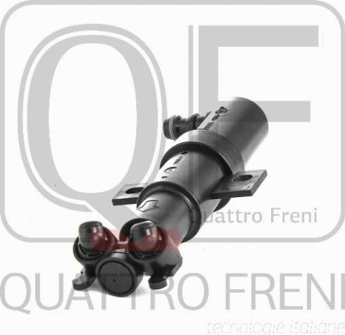 Quattro Freni QF00T01047 - Ūdens sprausla, Lukturu tīrīšanas sistēma www.autospares.lv