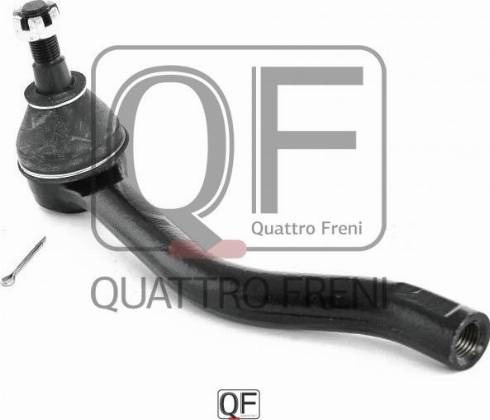 Quattro Freni QF00U00115 - Stūres šķērsstiepņa uzgalis www.autospares.lv