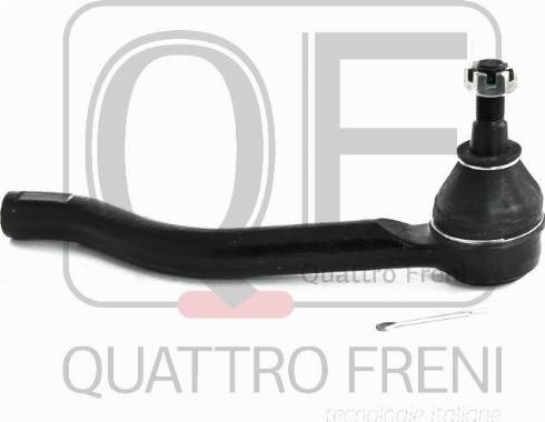 Quattro Freni QF00U00116 - Stūres šķērsstiepņa uzgalis www.autospares.lv