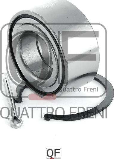 Quattro Freni QF00U00249 - Riteņa rumbas gultņa komplekts www.autospares.lv