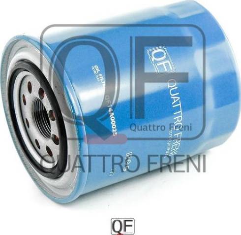 Quattro Freni QF14A00025 - Eļļas filtrs www.autospares.lv