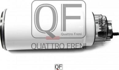 Quattro Freni QF16A00035 - Degvielas filtrs www.autospares.lv