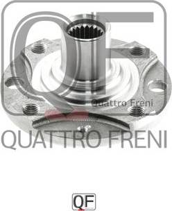 Quattro Freni QF10D00000 - Riteņa rumba www.autospares.lv