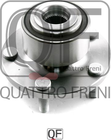 Quattro Freni QF10D00016 - Riteņa rumba www.autospares.lv