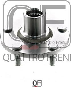 Quattro Freni QF10D00114 - Riteņa rumba www.autospares.lv