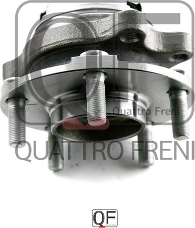 Quattro Freni QF10D00112 - Riteņa rumba www.autospares.lv