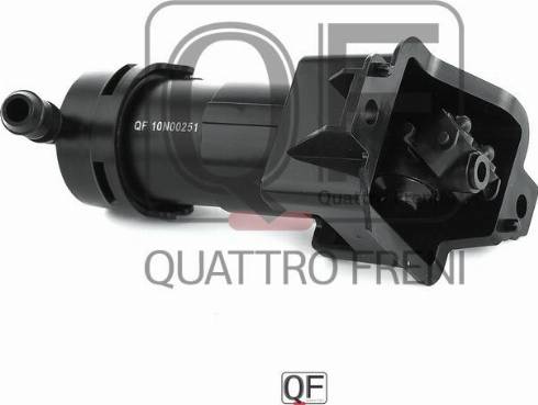 Quattro Freni QF10N00251 - Ūdens sprausla, Lukturu tīrīšanas sistēma www.autospares.lv