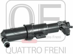 Quattro Freni QF10N00237 - Ūdens sprausla, Lukturu tīrīšanas sistēma www.autospares.lv