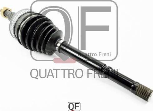 Quattro Freni QF11C00008 - Šarnīru komplekts, Piedziņas vārpsta www.autospares.lv