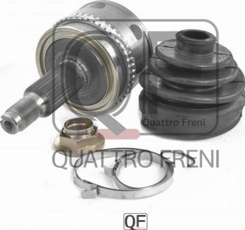 Quattro Freni QF11C00007 - Šarnīru komplekts, Piedziņas vārpsta www.autospares.lv